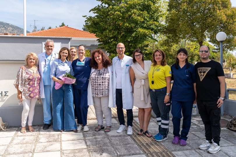 Ειρ. Αγαπηδάκη: Η συγκινητική ανάρτησή της για το δώρο που της έκαναν οι εργαζόμενοι του Κέντρου Υγείας Προσοτσάνης