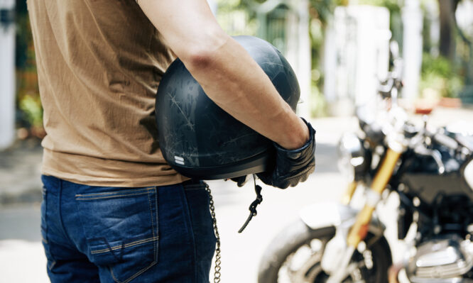 χρήση κράνους