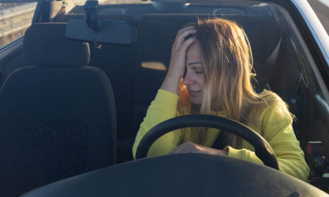 μουσκή - αυτοκίνητο