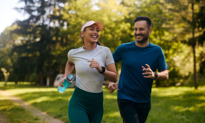Eκατόν πενήντα λεπτά αερόβιας άσκησης την εβδομάδα για καλύτερη ποιότητα ζωής