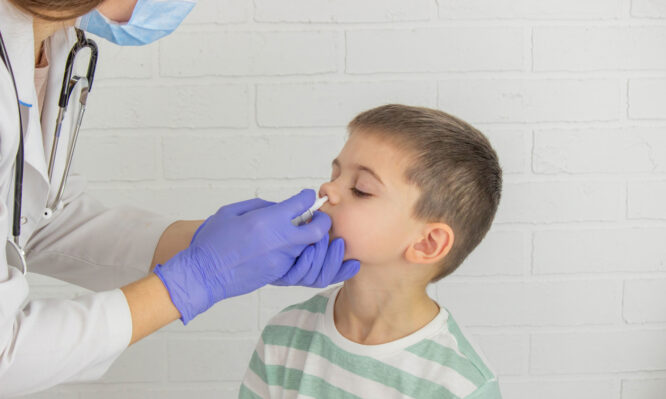 ρινικό εμβόλιο