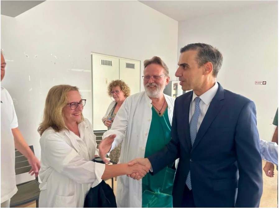 Έργα ύψους 6.000.000 ευρώ σε εξέλιξη στο Νοσοκομείο Χαλκιδικής