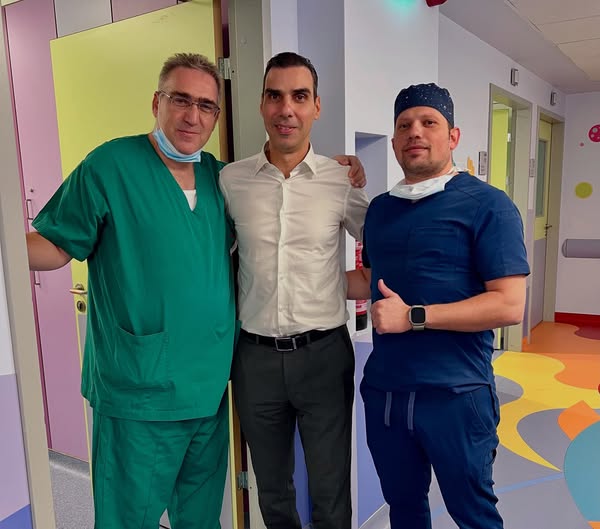 Μ. Θεμιστοκλέους: Οι γιατροί του Παίδων «Αγία Σοφία» έδωσαν μάχη ζωής στο πλευρό του μικρού Τίμου