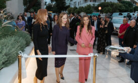 The Birth Center: Εγκαινιάστηκε το Κέντρο Φυσικού Τοκετού της Εριέττας Κούρκουλου Λάτση