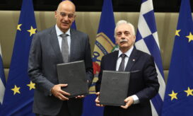 ΥΠΕΘΑ: Υπογραφή μνημονίου συνεργασίας με τον Ελληνικό Ερυθρό Σταυρό