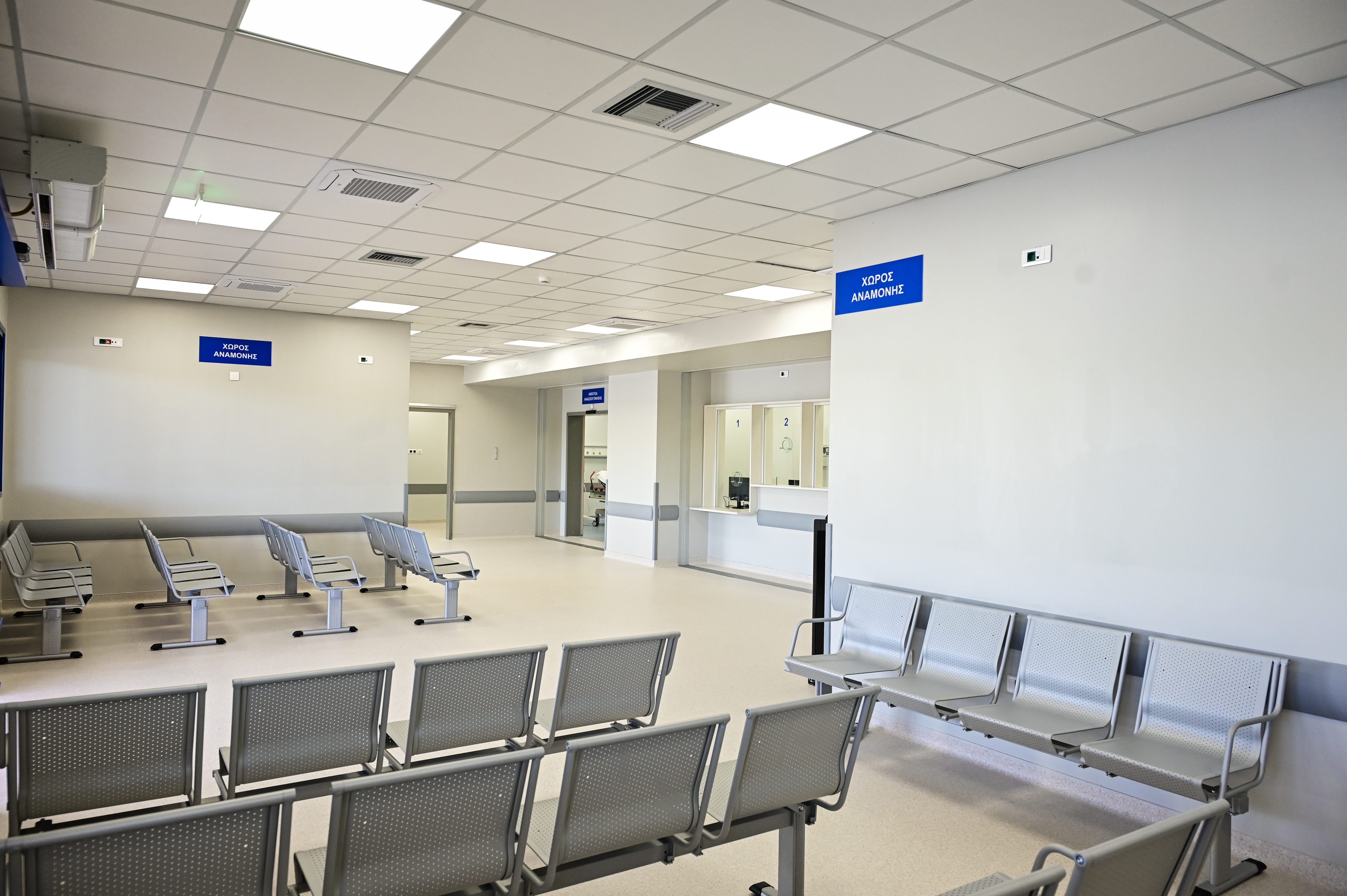 Αδ. Γεωργιάδης για τα καινούργια ΤΕΠ του «Αττικόν»: «Από 10 κρεβάτια ταυτόχρονης νοσηλείας, από 30 Οκτωβρίου θα έχουμε 36» (βίντεο)