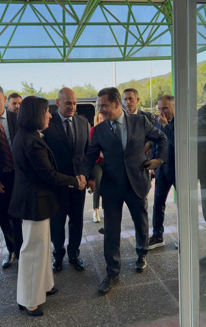 Στο Γενικό Νοσοκομείο Καλαμάτας ο υπουργός, Άδωνις Γεωργιάδης