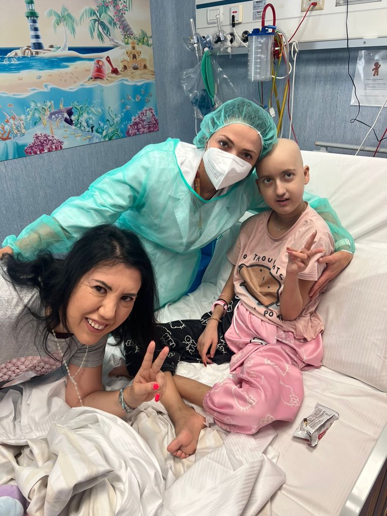 Αίσιο τέλος για τη 12χρονη που υπεβλήθη σε μεταμόσχευση μυελού των οστών με δότη τον αδελφό της