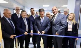 Εγκαινιάστηκε παρουσία του υπουργού και του δωρητή Θανάση Μαρτίνου το Καρδιολογικό Τμήμα του Παίδων «Αγία Σοφία»