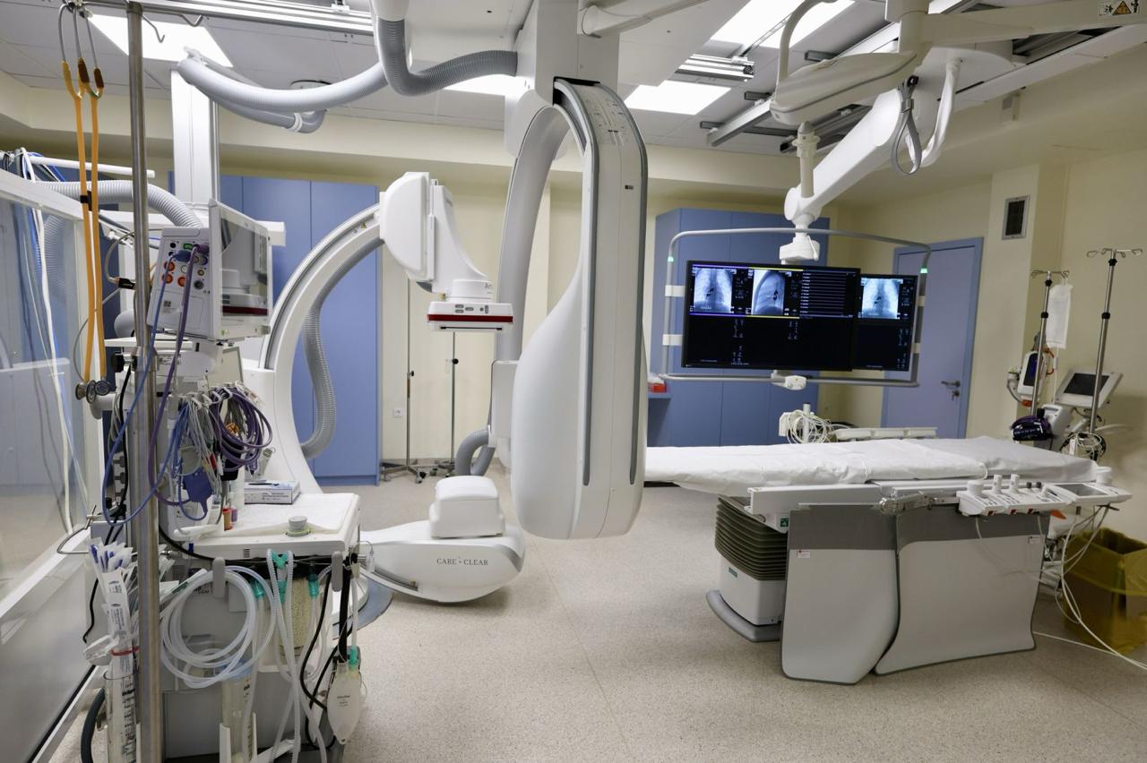 Εγκαινιάστηκε παρουσία του υπουργού και του δωρητή Θανάση Μαρτίνου το Καρδιολογικό Τμήμα του Παίδων «Αγία Σοφία»