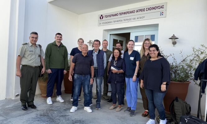 υγειονομική μέριμνα - Ένοπλες δυνάμεις