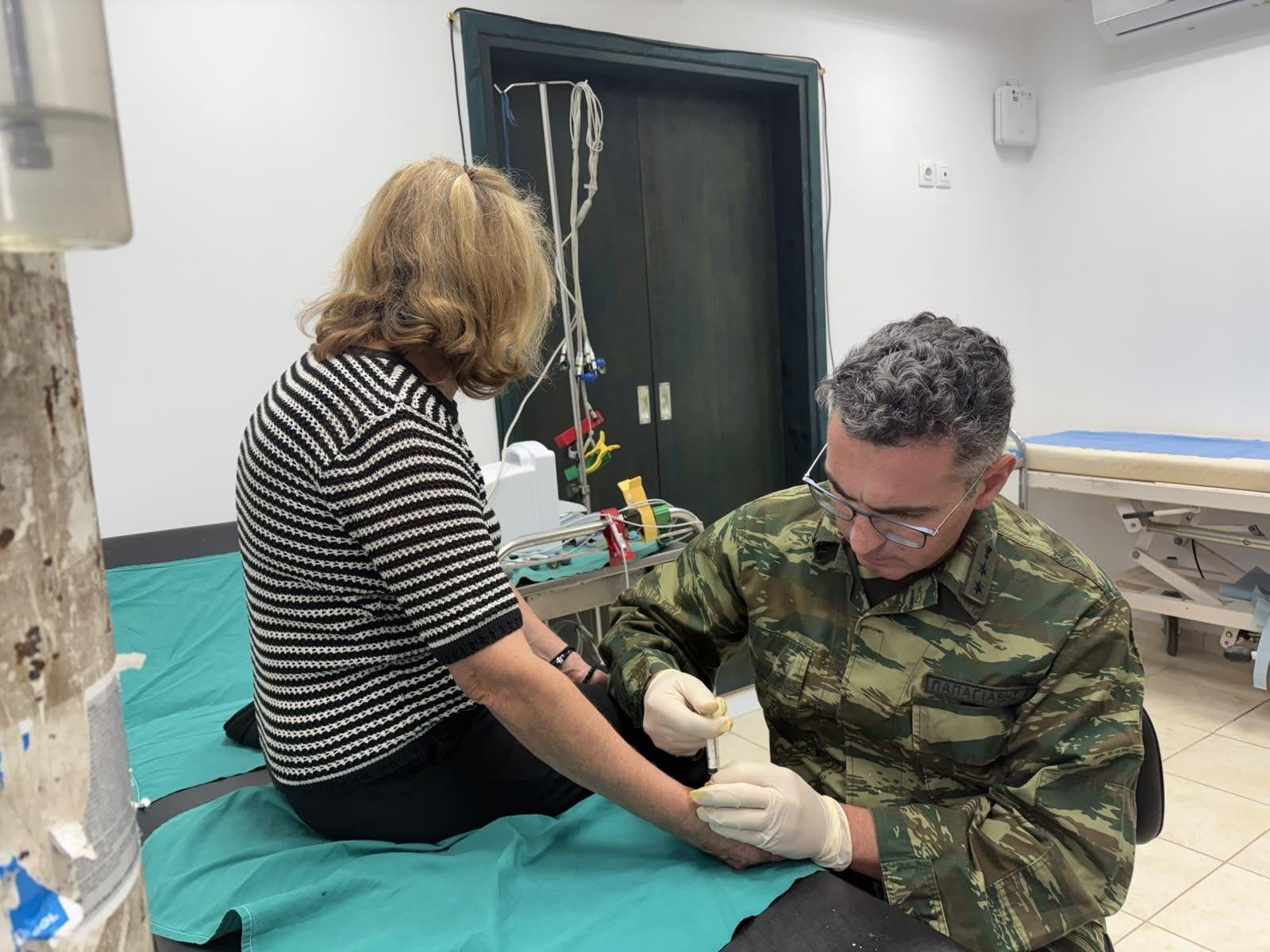 υγειονομική μέριμνα - Ένοπλες δυνάμεις