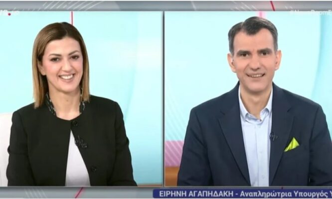 Ειρήνη Αγαπηδάκη: Μέσα στον Οκτώβριο τα δωρεάν φάρμακα για την παχυσαρκία των ενηλίκων