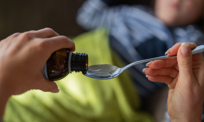 σιρόπι για τον βήχα