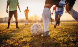 ποδοσφαιρικός αγώνας