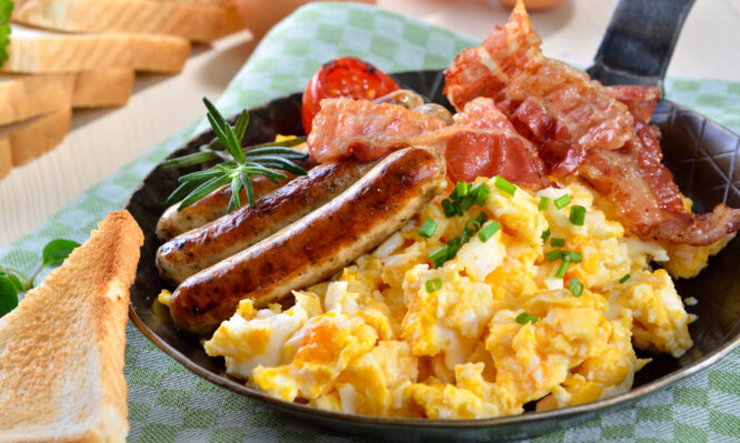 κρέατα - υγεία - μπέικον