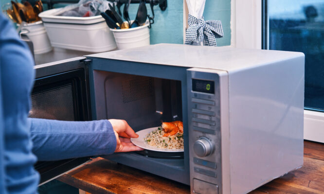 φούρνος μικροκυμάτων