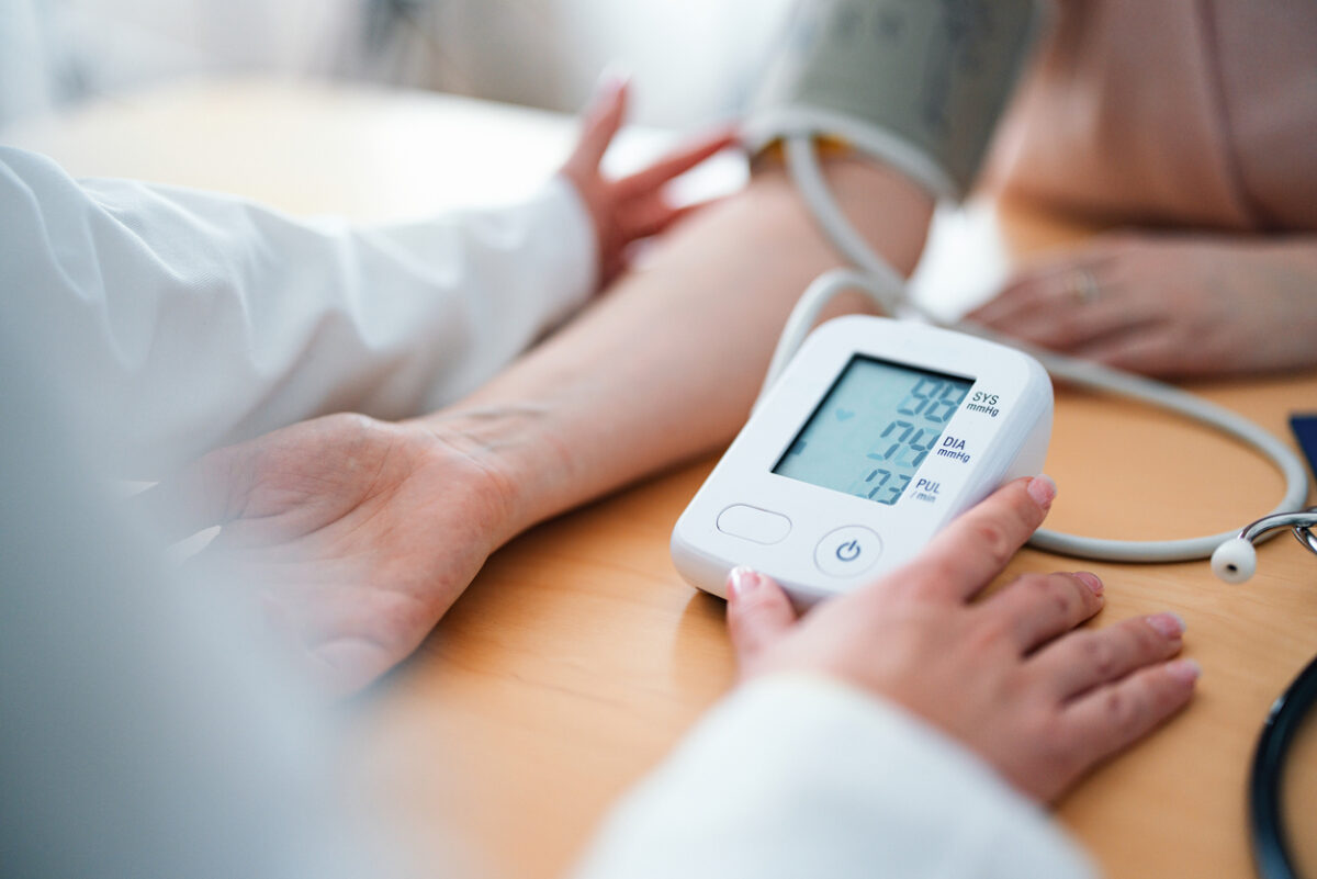 χαμηλή πίεση