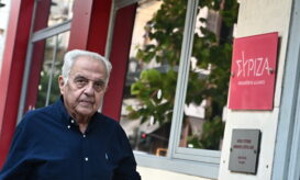 Πέθανε σε ηλικία 87 ετών ο Αλέκος Φλαμπουράρης