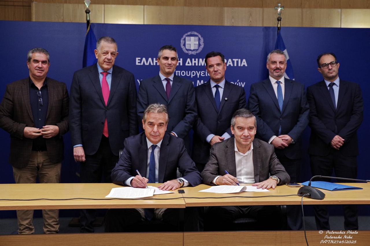 «Άγιος Σάββας»: Υπεγράφη η σύμβαση για την ανακαίνιση και τον εκσυγχρονισμό υποδομών