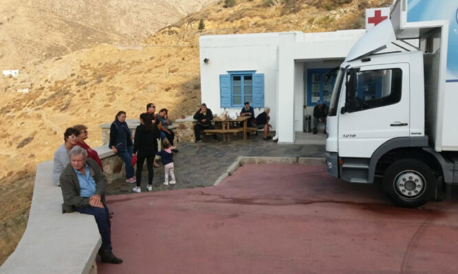 Κινητές Ιατρικές Μονάδες