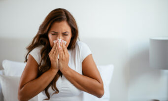 μπουκωμένη μύτη - κρυολόγημα