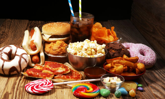 υπερεπεξεργασμένα τρόφιμα