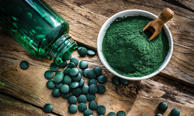 σπιρουλίνα