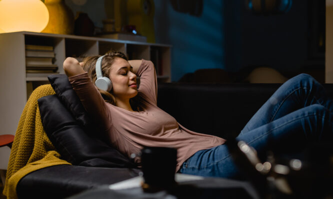 μουσική - ύπνος