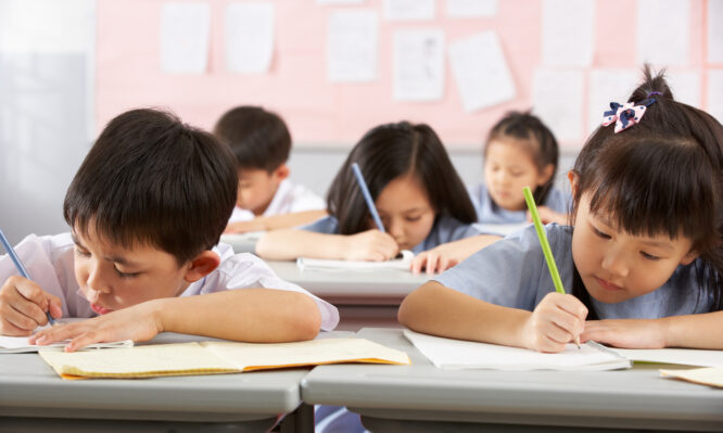 Κίνα - μαθητές