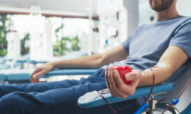 εθελοντική αιμοδοσία