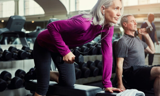 γυμναστική μετά τα 40