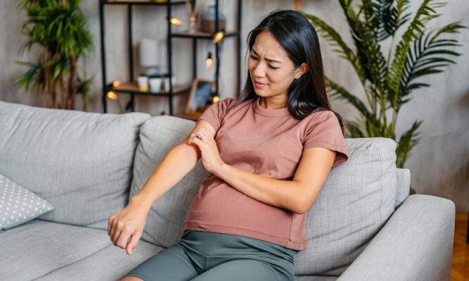 εγκυμοσύνη - κνησμός