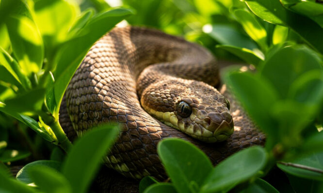 Τα εμβόλια mRNA μπορεί κάποια μέρα να αντιμετωπίζουν δαγκώματα φιδιών
