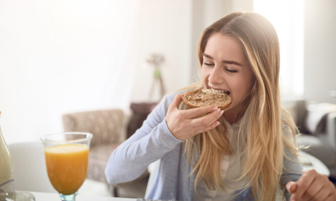 πρωινό - υδατάνθρακες