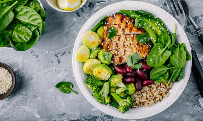 σπανάκι - κρέας