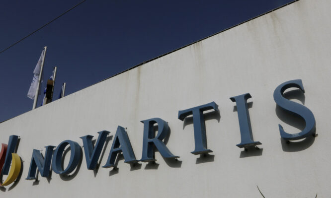 Novartis, Σκέρτσος