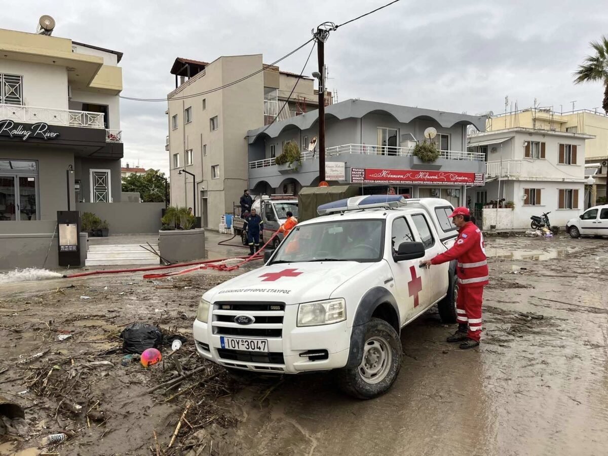 ΕΕΣ - Πλημμύρες