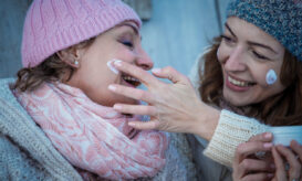 δέρμα, κρύο, χειμώνας