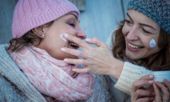 δέρμα, κρύο, χειμώνας