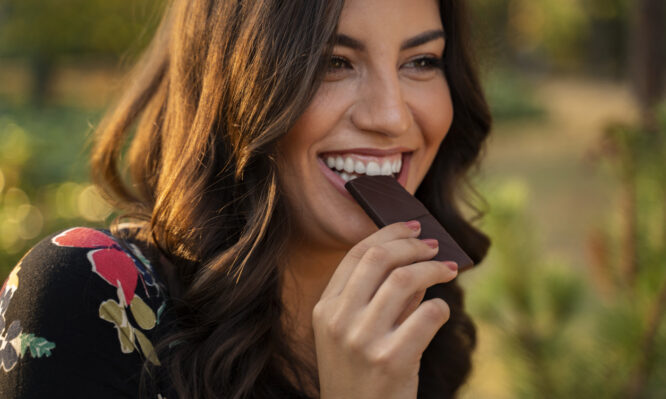 μαύρη σοκολάτα