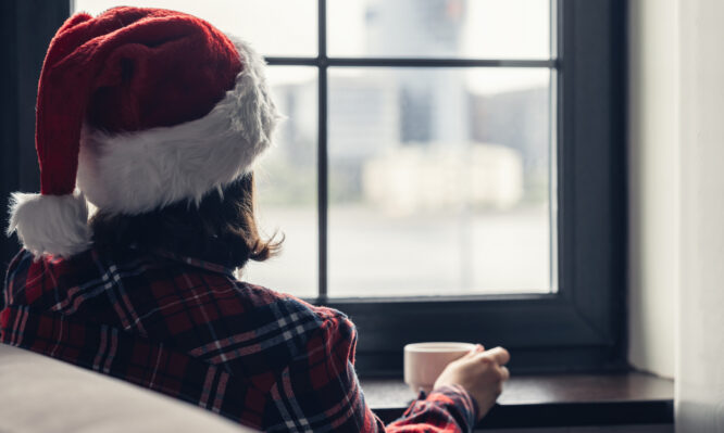 καταθλιψη των εορτών