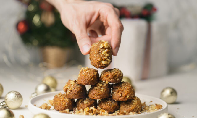 μελομακάρονα