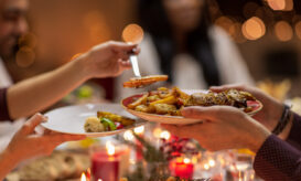 ΕΟΔΥ - χριστουγεννιάτικο τραπέζι