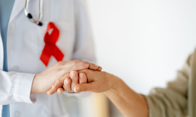 Μητσοτάκης - AIDS