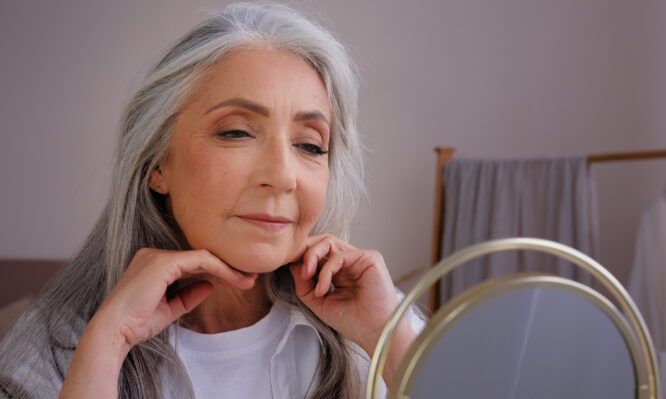 άσπρα μαλλιά