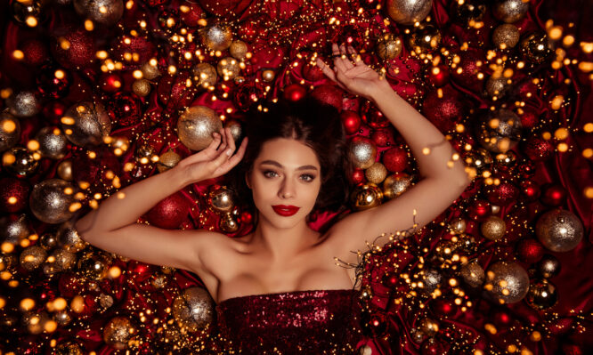 επιδερμίδα, ομορφιά, χριστούγεννα