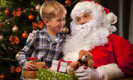 Άγιος Βασίλης, παιδιά