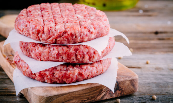 μπιφτάκια, σαλμονέλα