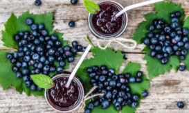 ανθοκυανίνες, blueberries